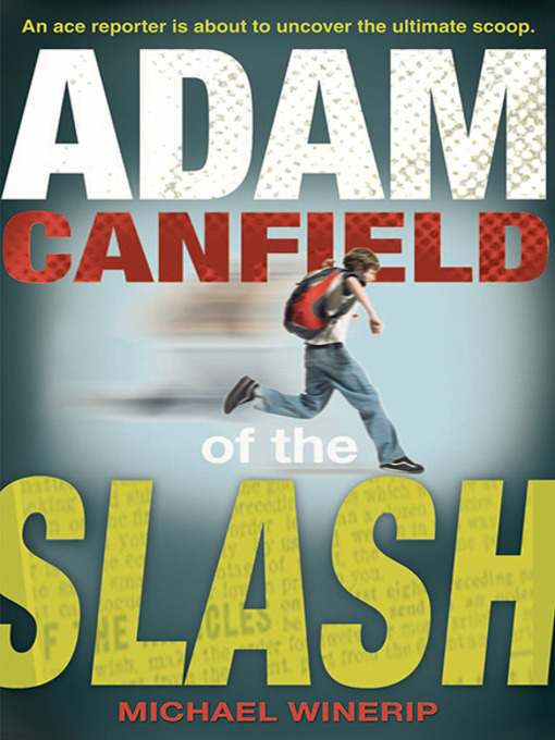 Cover image for Adam Canfield of the Slash